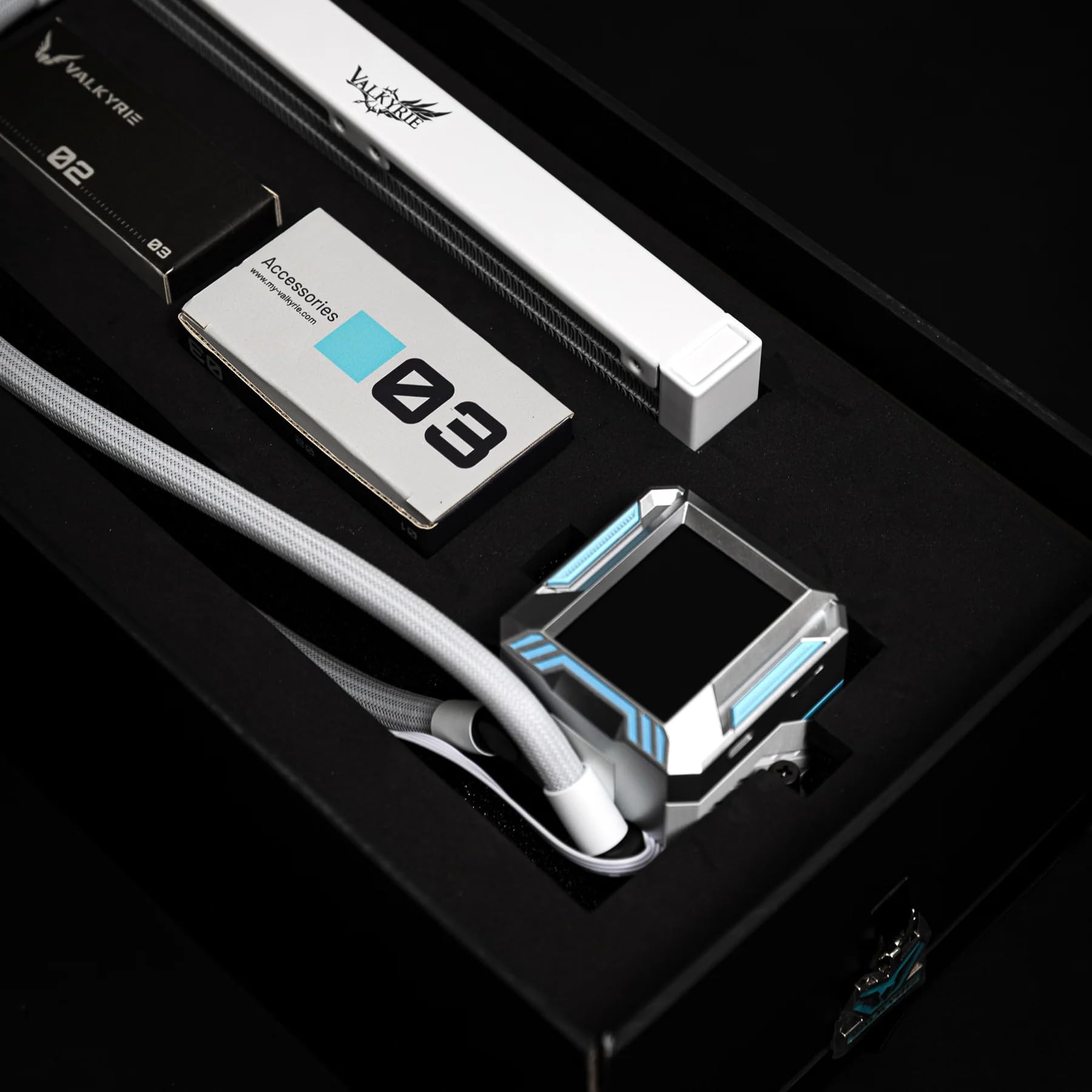 VALKYRIE SYN E360 冷却クーラー Amazon.com: Valkyrie Syn 360 ARGB 360mm AIO CPU Liquid Cooler 2.4