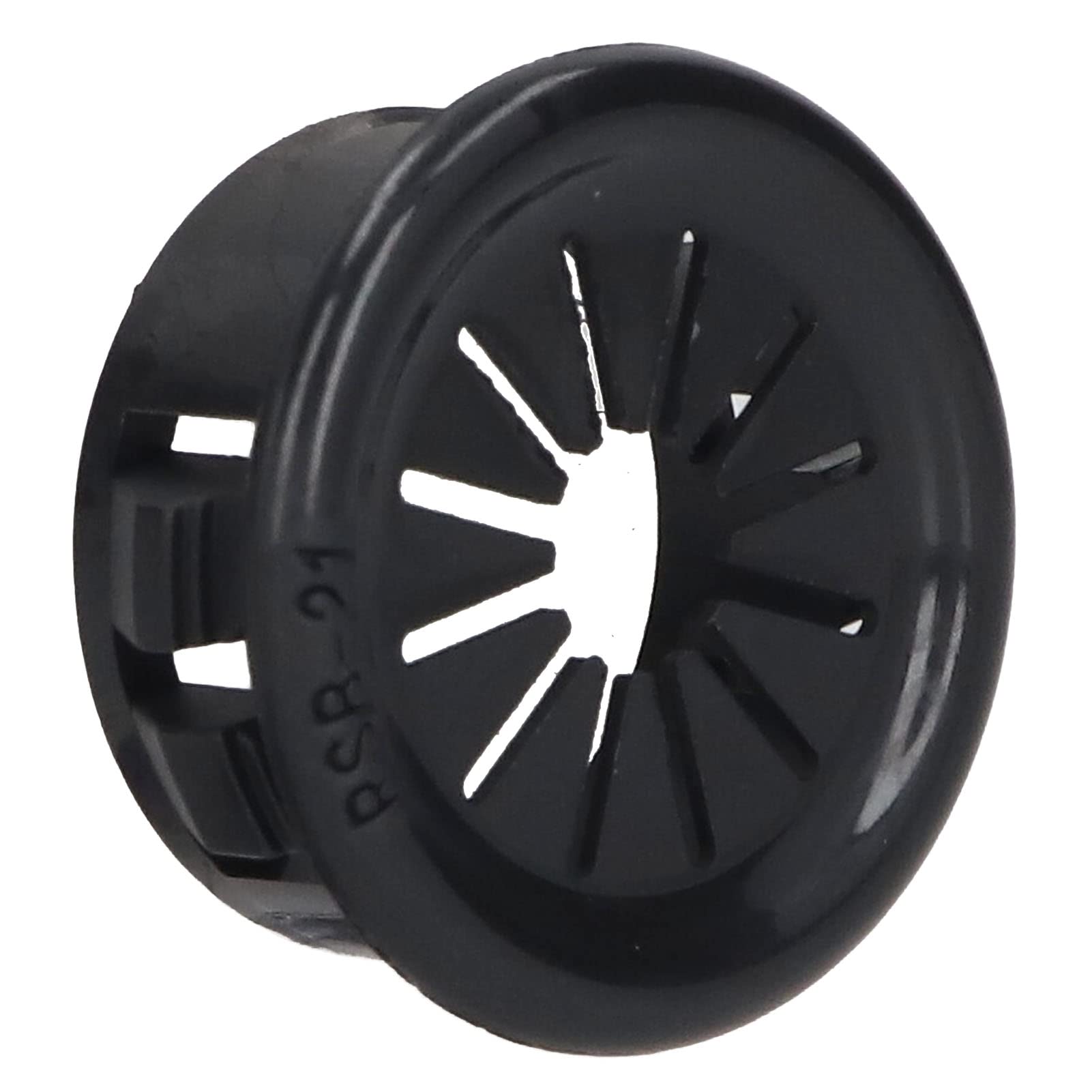 Petal Type Design Cable Grommets, Pa66 Material, Fire Resistant, High Temperature Resistant, 200pcs for Long Term Use, Small Size, Lightweight, Good Insulation, Protection for