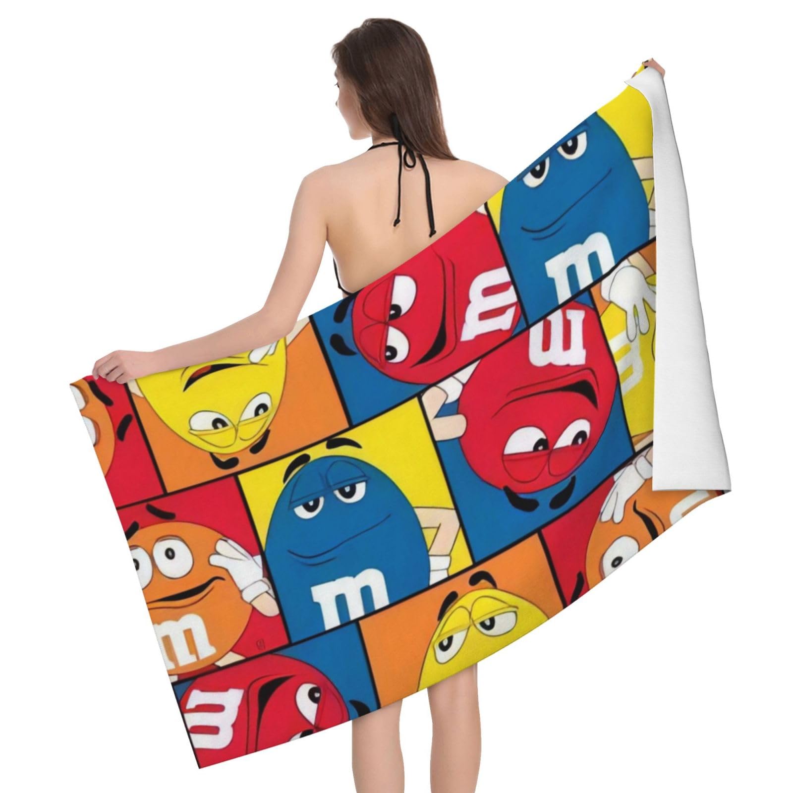 M&M's レーシングチーム タオル大判 Amazon｜人気 エムアンドエムズ アメリカ チョコレートm (6) マイクロ