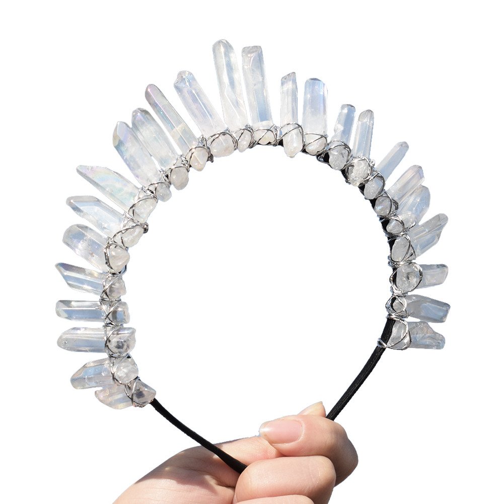 Crystal crown headband Clearance