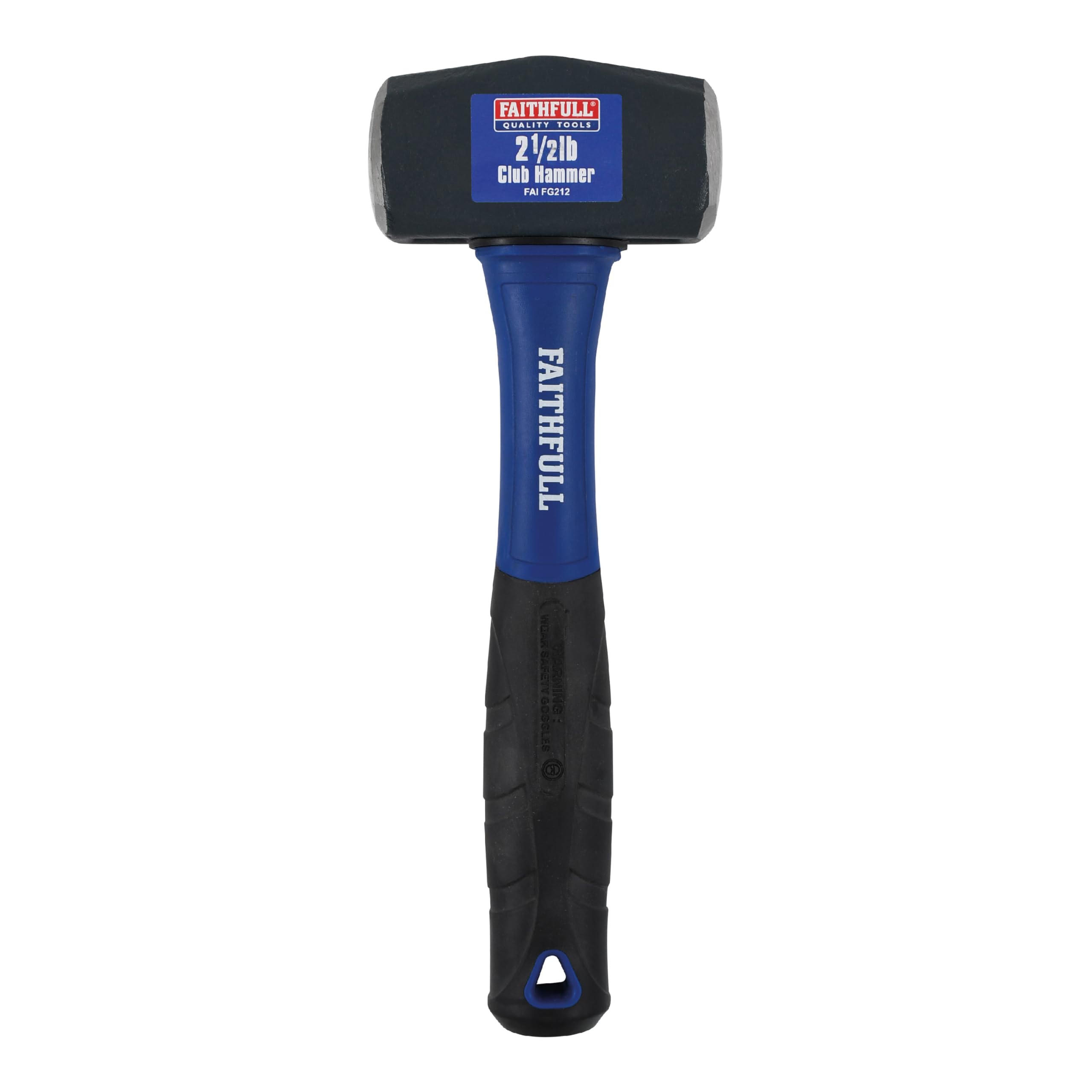 Faithfull - Mazza in fibra di vetro, peso: 1,13 kg