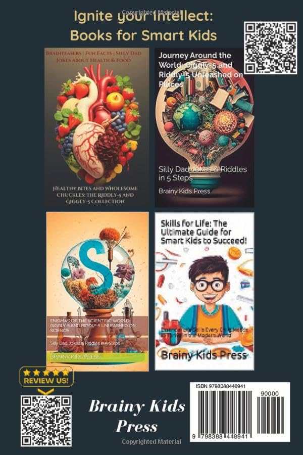 Brainteasers & Bafflers: A Curious Collection of Riddles and Interesting Facts to Challenge Your Mind (Ignite your Intellect: Books for Smart Kids) image 3