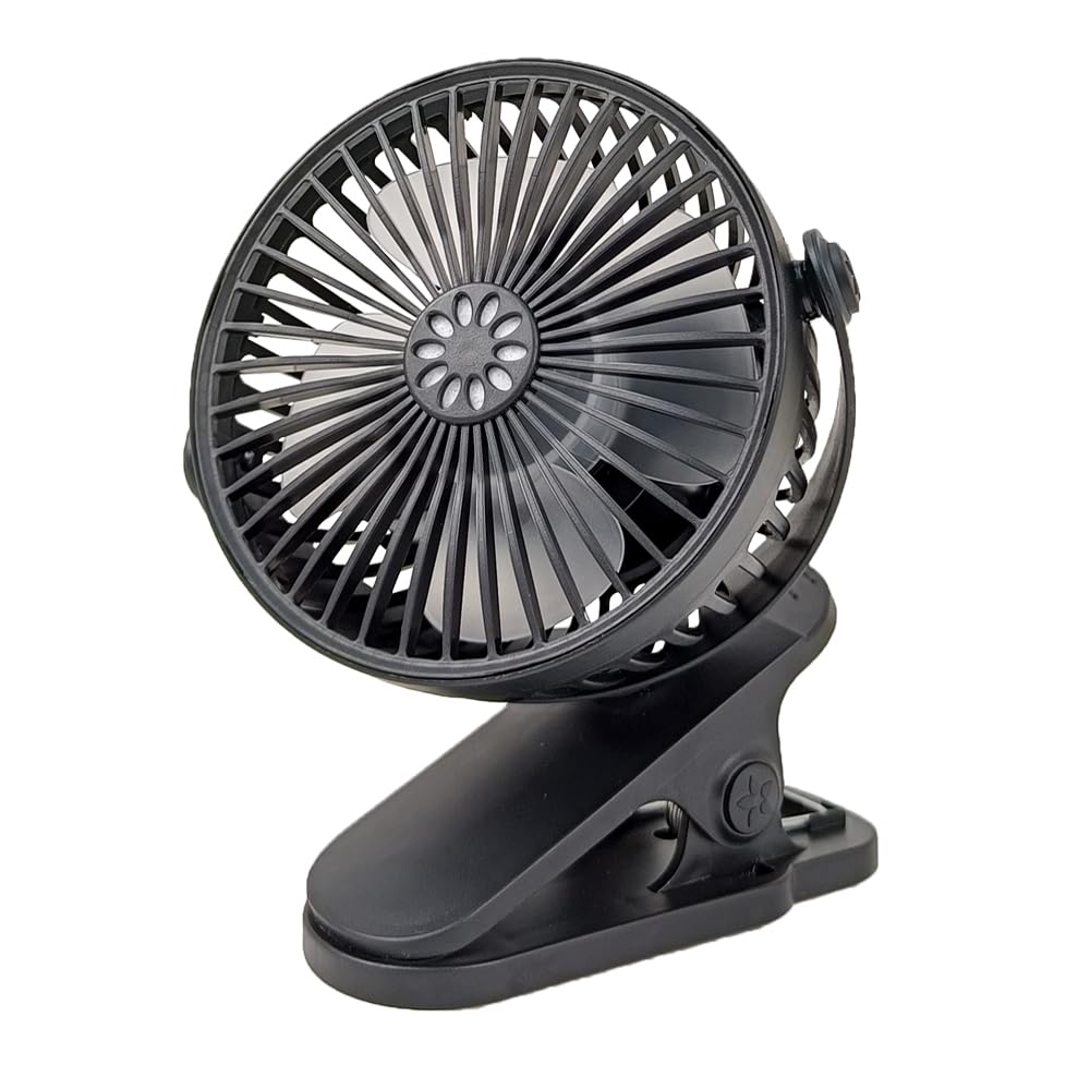 Baby Bucket Babys USB Mini Rechargeable Fan-Black (B0CHHZJRZ9) Amazon Price History, Amazon Price Tracker