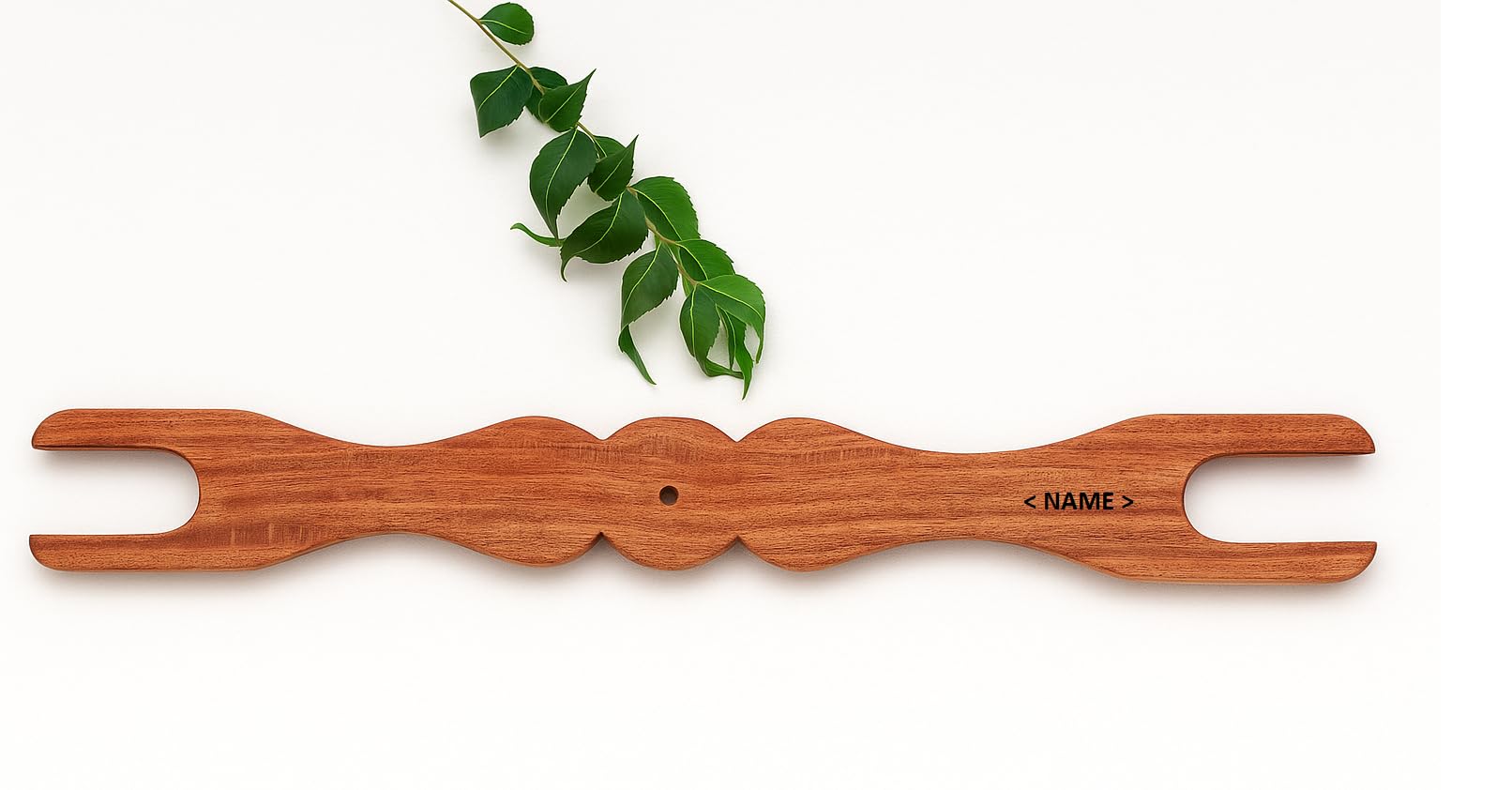 Cinnabar 若木 30cm Amman Customized Wooden Cradle Stick for 3 to 12 Months Baby