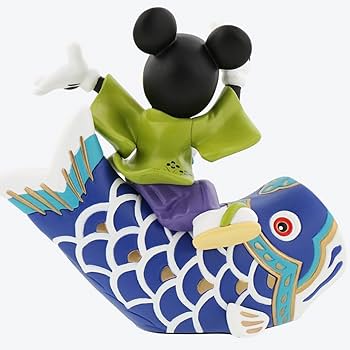 Amazon | ミッキー 五月人形 鯉のぼり【東京ディズニーリゾート