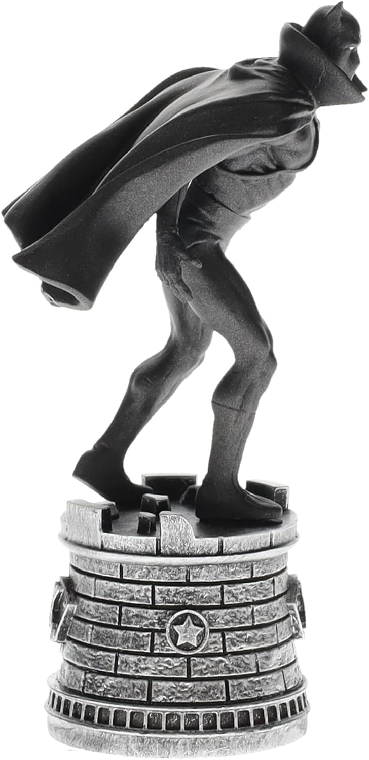Marvel Chess Collection #17 Black Panther (Rook) | Chess Piece Only