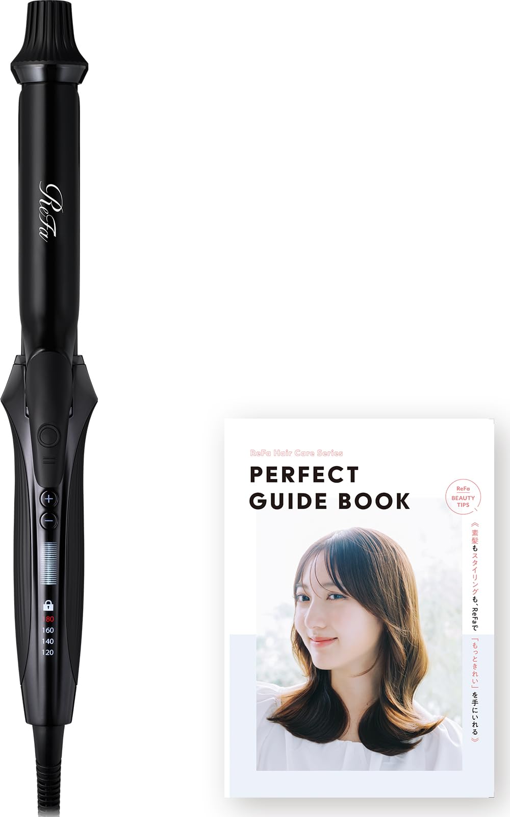 リファ カールアイロン プロ26mm ReFa CURL IRON ホワイト - ヘアアイロン 