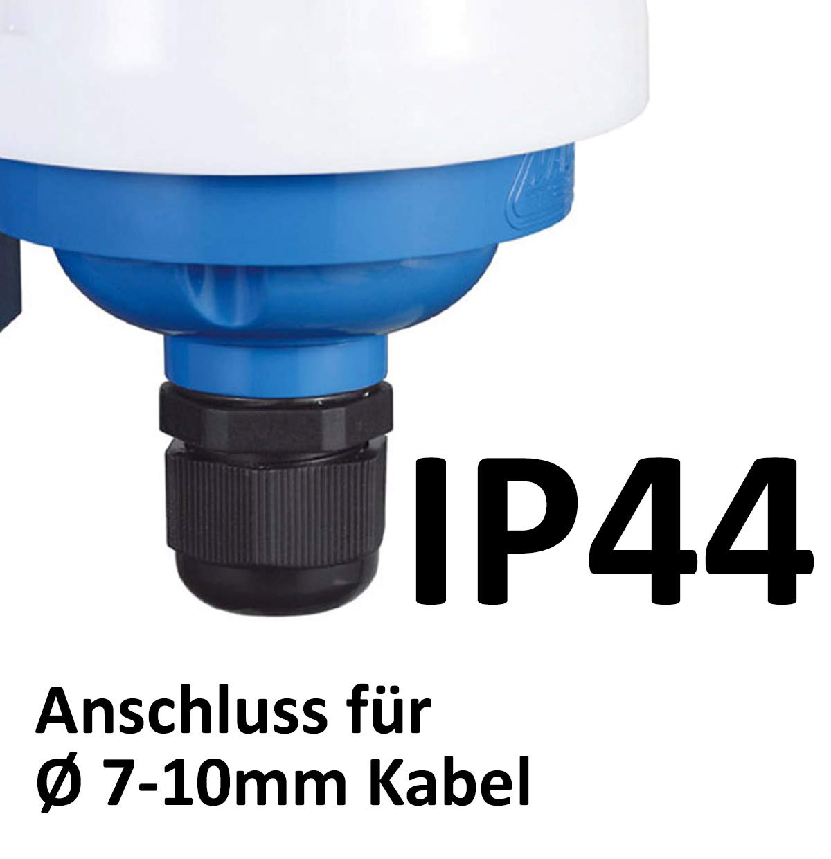 Elektronischer Lichtschalter Außenbereich IP44 – Automatisch Bei Dämmerung, Energiesparend