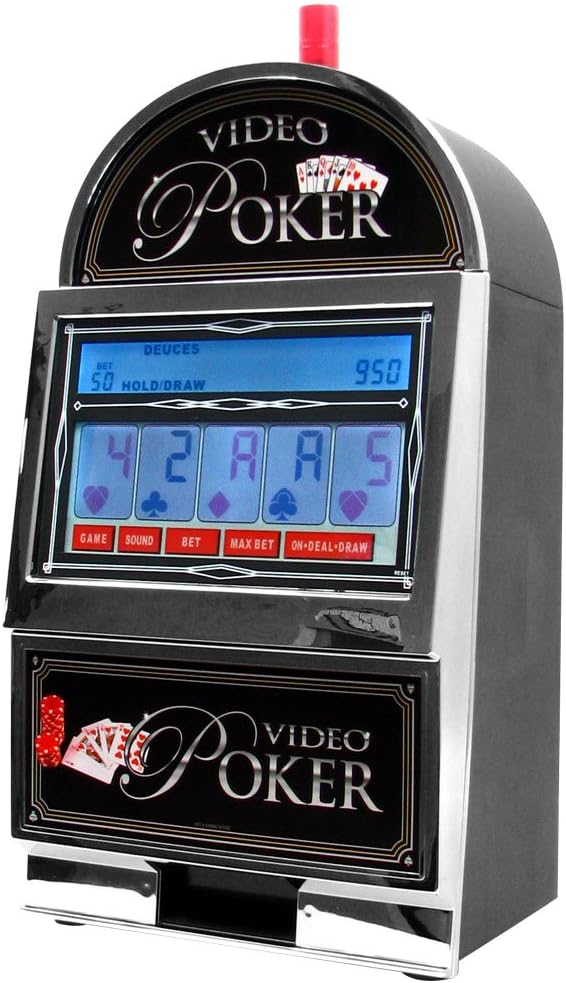 Video Poker Touch Screen - Bar Top Casino Style - 7 in 1