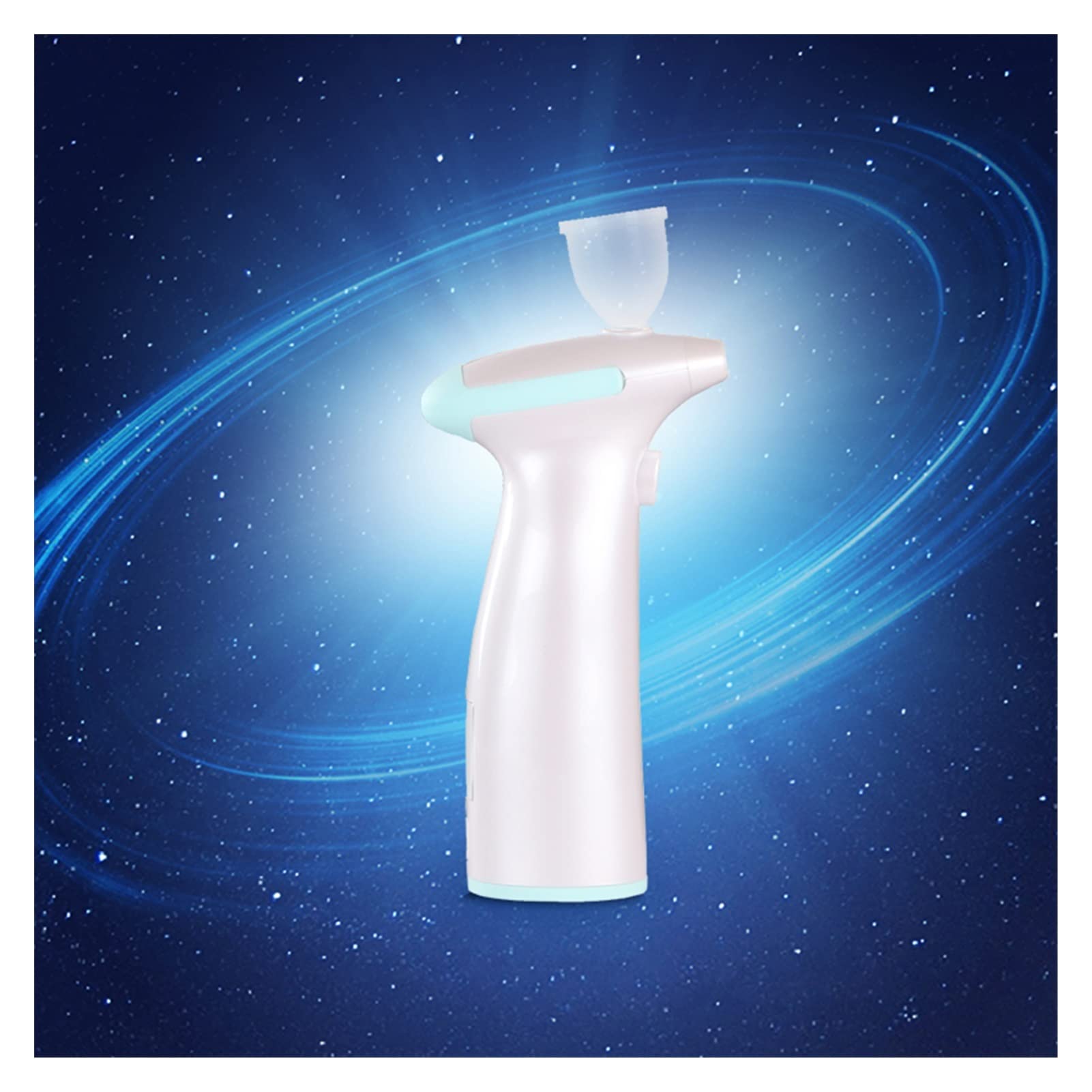 Kit compressore per aerografo, per unghie, per fondotinta, per trucco, per modellismo, per tatuaggi, per minerali, sicuro da viaggio, per la cura della bellezza, per la pompa ad aria Black Ice per p
