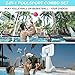 Dunn-Rite PoolSport Swimming Pool Basketball & Volleyball Combo for Adults & Kids