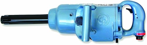 Vista 4 de Chicago Pneumatic CP797-6 Llave de impacto neumática de 1 pulgada, yunque de ext, mango en D, carcasa de metal, par máximo de 1400 ft.lbs, 4200 RPM
