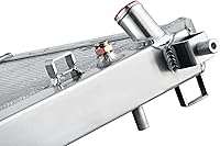 Vista 6 de Camaro - Radiador CU13142 compatible con Chevy Camaro SS Coupe/Convertible 2010 2011, transmisión automática V8 de 6.2 litros, radiador de aluminio