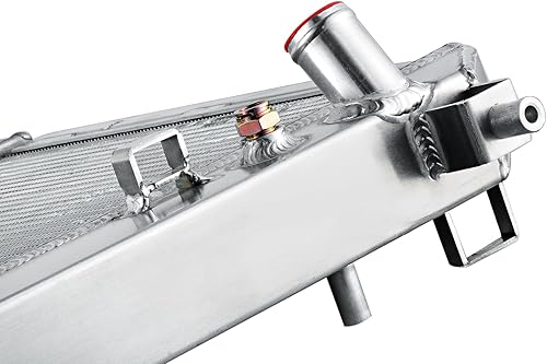 Miniatura 7 de Camaro - Radiador CU13142 compatible con Chevy Camaro SS CoupeConvertible 2010 2011, transmisión automática V8 de 6.2 litros, radiador de aluminio