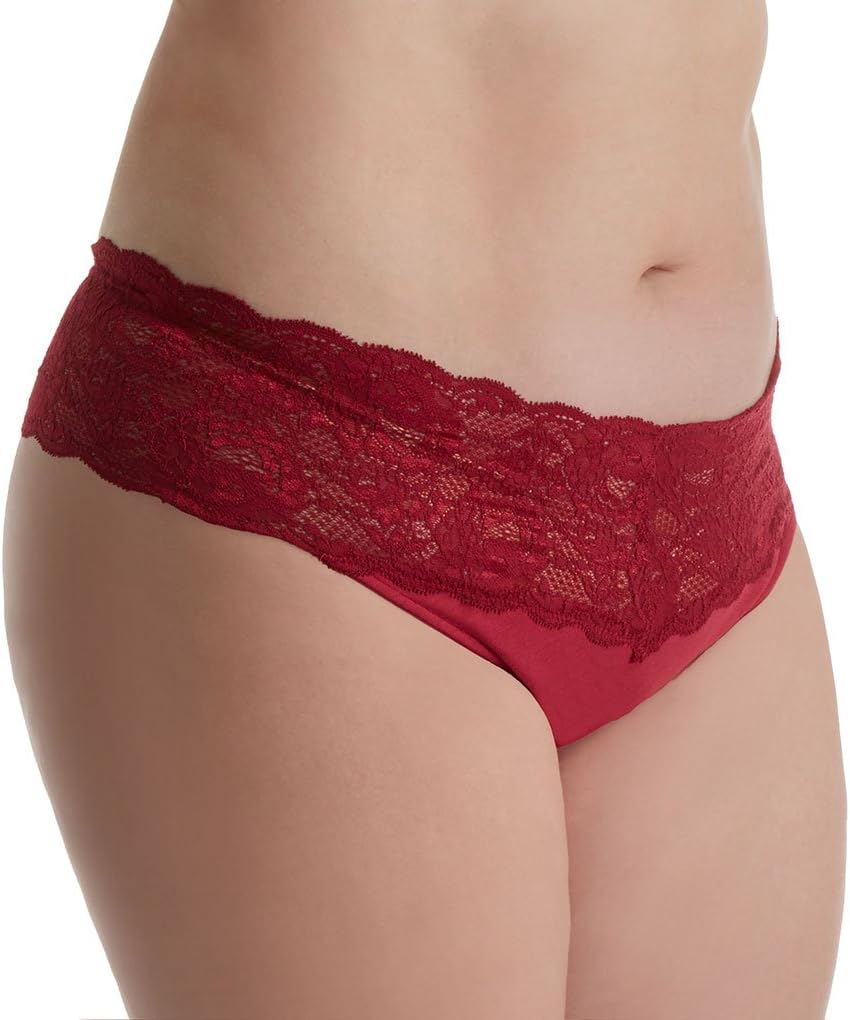 Cosabella Never Say Never Plus Size Lace Thong