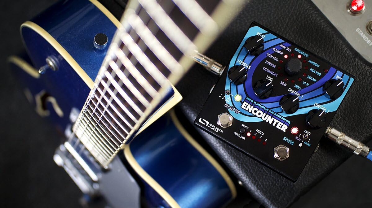Source Audio SA 264 - One Series Encounter Ambient Delay+Reverb