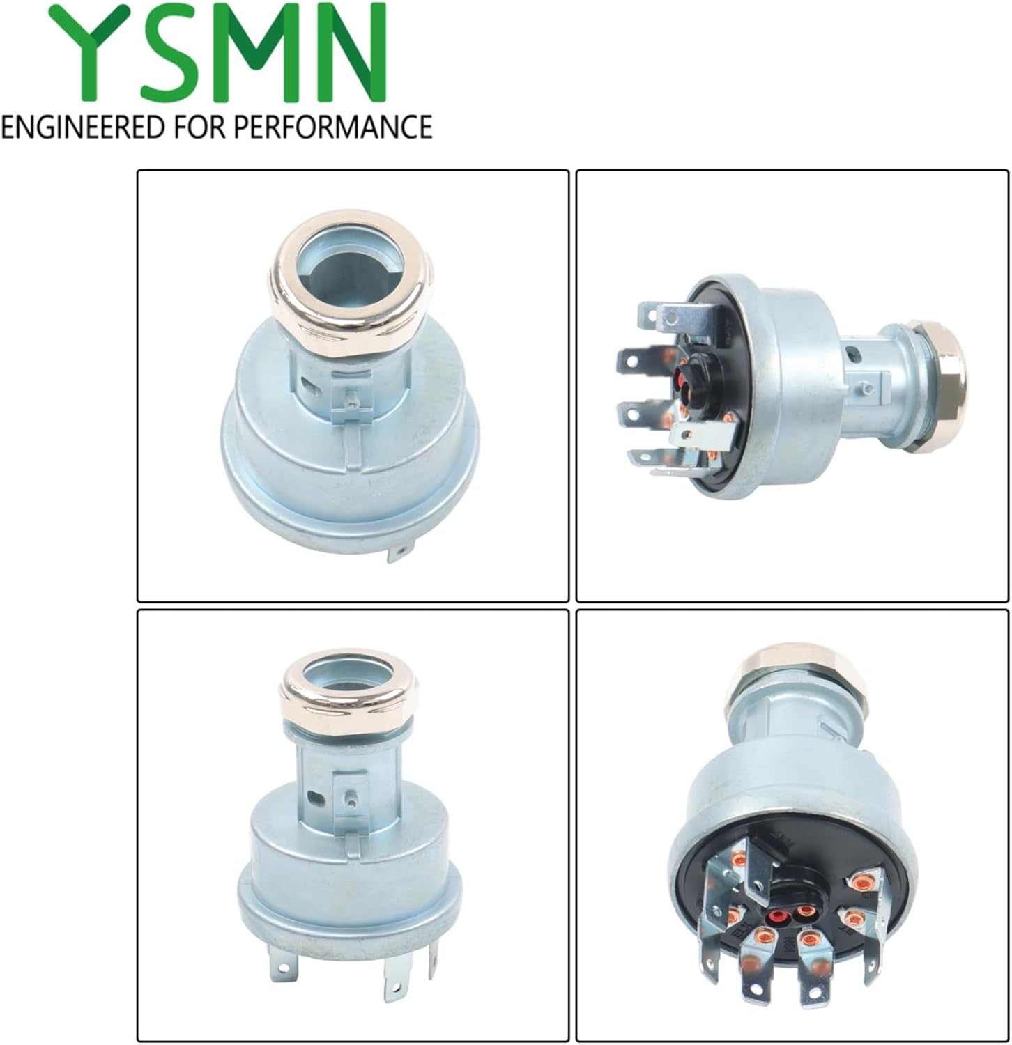 21780553 iron silver Ignition switch assembly Replacement for Volvo VNL 2004-2017