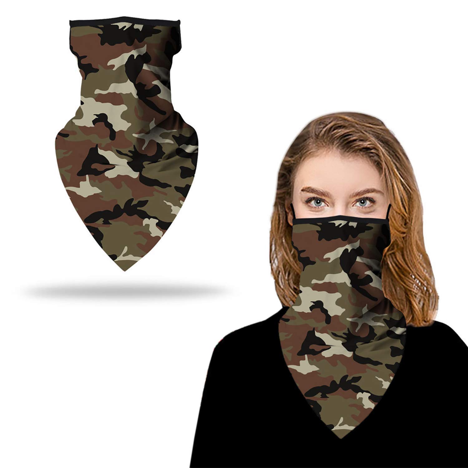 WedDecor Bandana Head Scarf Headbands Handkerchief Cotton Face Covering Headwear For Motorcycling Mens Womens Unisex