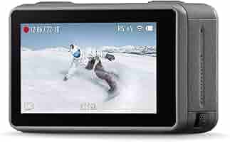 Amazon.com : DJI OSMO Action Cam Digital Camera with 2