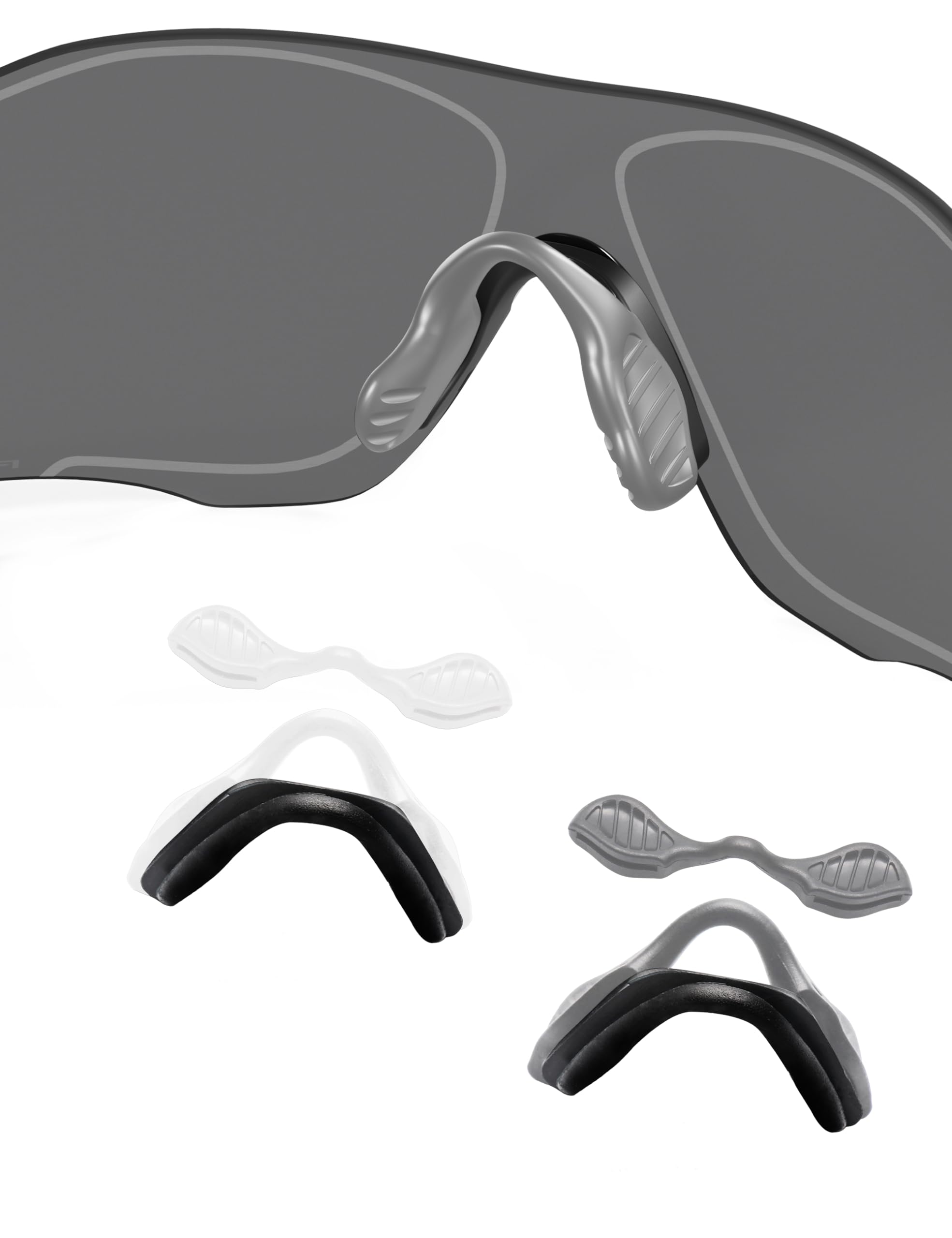 Replacement Nosepieces Nose Pads for Oakley EV Zero Series Sunglass - Options