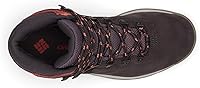 Vista 245 de Columbia Women's Newton Ridge Plus Waterproof Amped Hiking Boot Remolacha/Madeira profunda