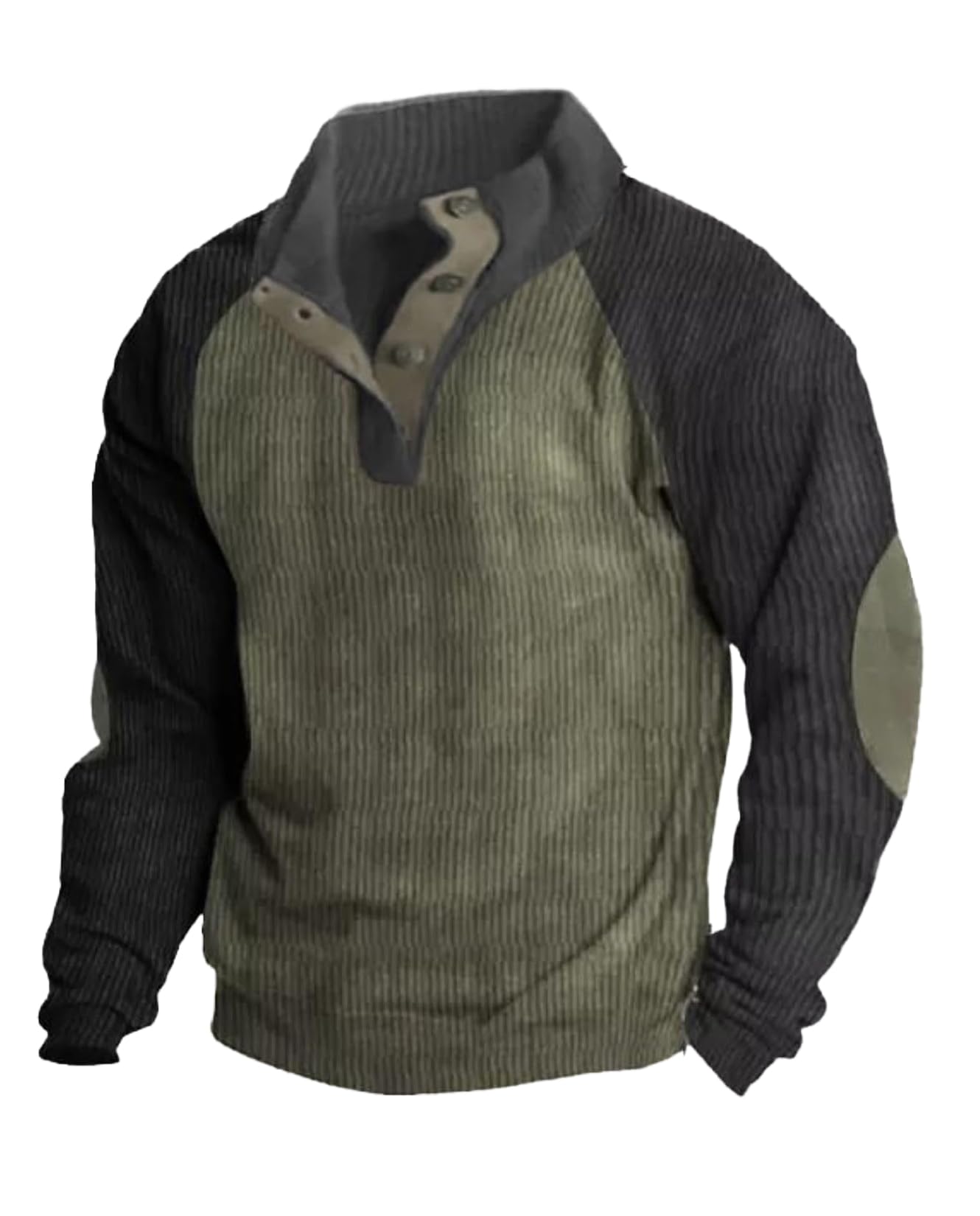 Western Sweatshirts for Men Aztec Retro Pullover Quarter Zip Sweatshirt Mens Stitching Color Fleece Sweatshirt