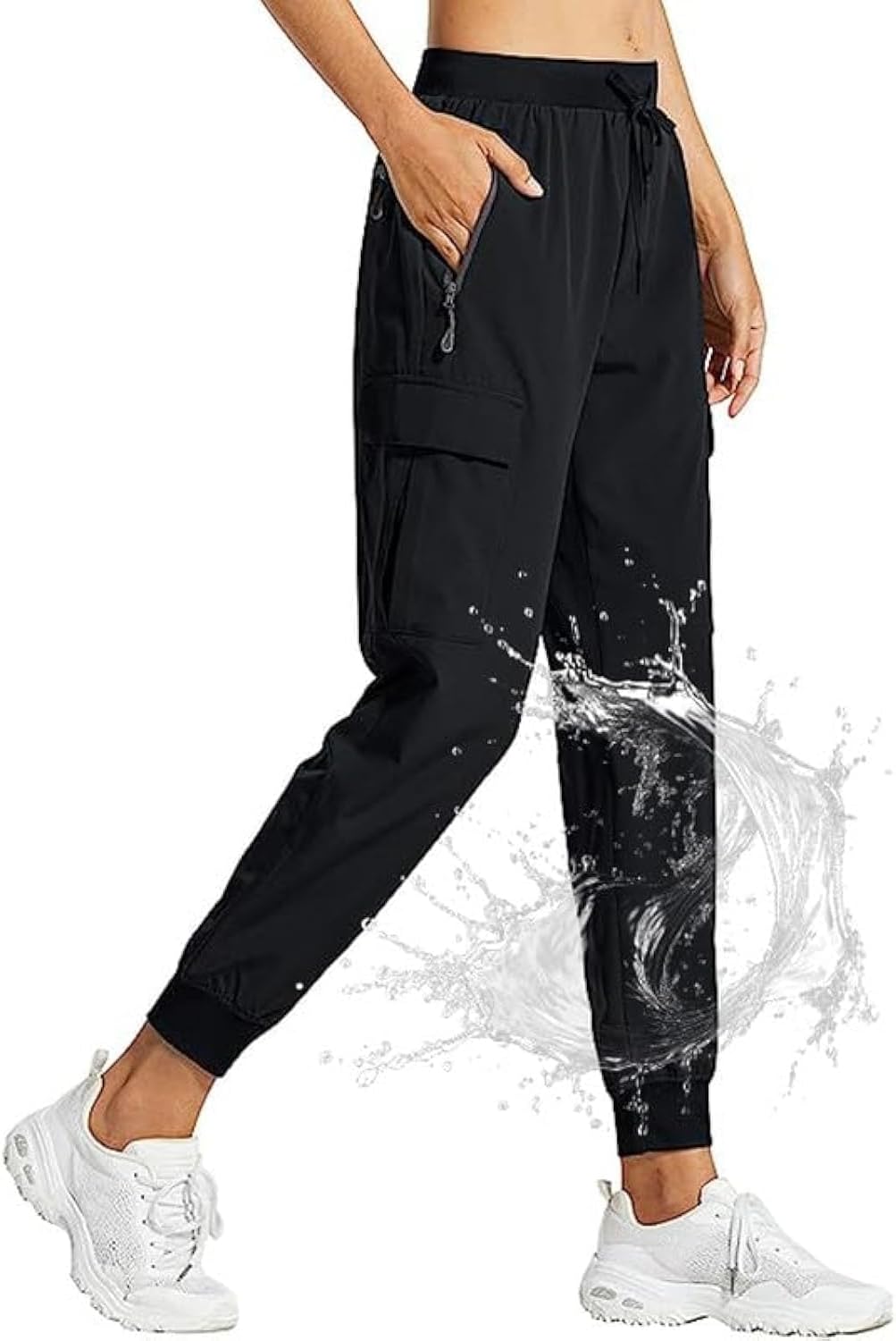 Women’s UV Protection Cargo Pants for Hiking & Winter – UPF 50+