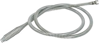 Aexit Manganese Steel Home Hardware Drain Auger Spring Cleaner Cable 1/2-inch by 4.9-Feet Model:97as129qo474
