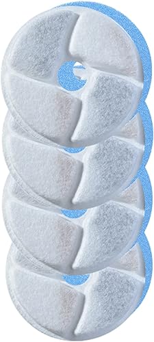 Fuente de agua para gatos, dispensador automático de agua filtrada para perros y mascotas, con almohadilla de filtro, 77 onzas disponible en Yaxa Colombia