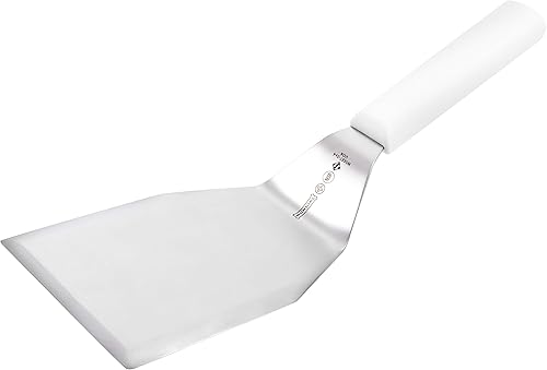 Mundial 5-Inch by 4-Inch Steak and Hamburger Turner, White