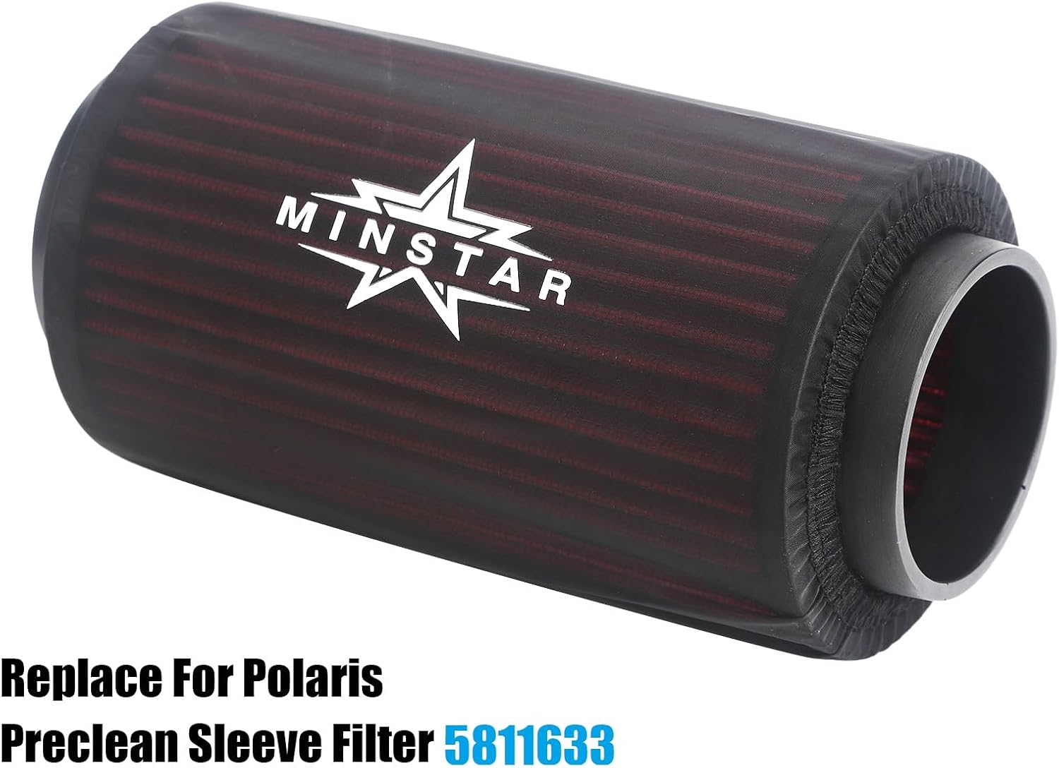 Air Pre-Filter Preclean Sleeve For 7080595,7082101, 1253144,5811633,K&N PL-1003,Compatible with Polaris Sportsman 500 335 450 550 570 700 800 850 1000
