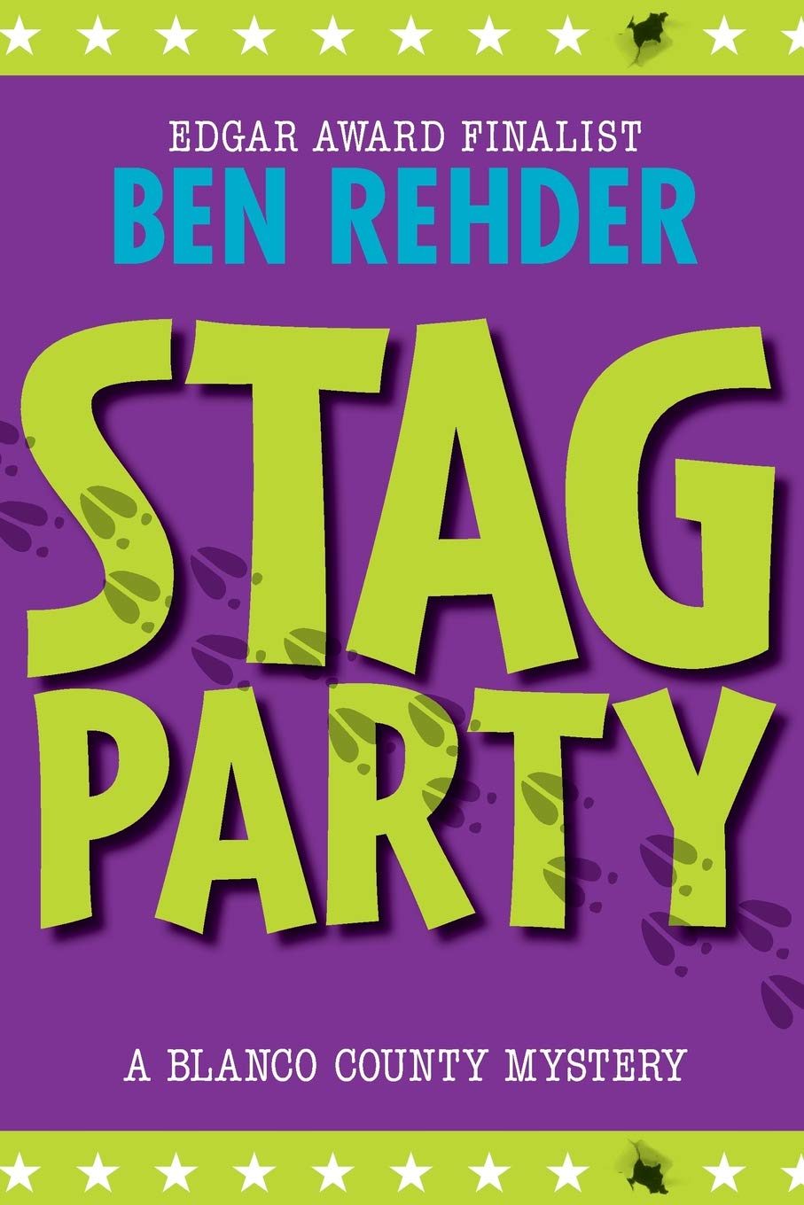 Stag Party: Volume 8 (Blanco County Mysteries)