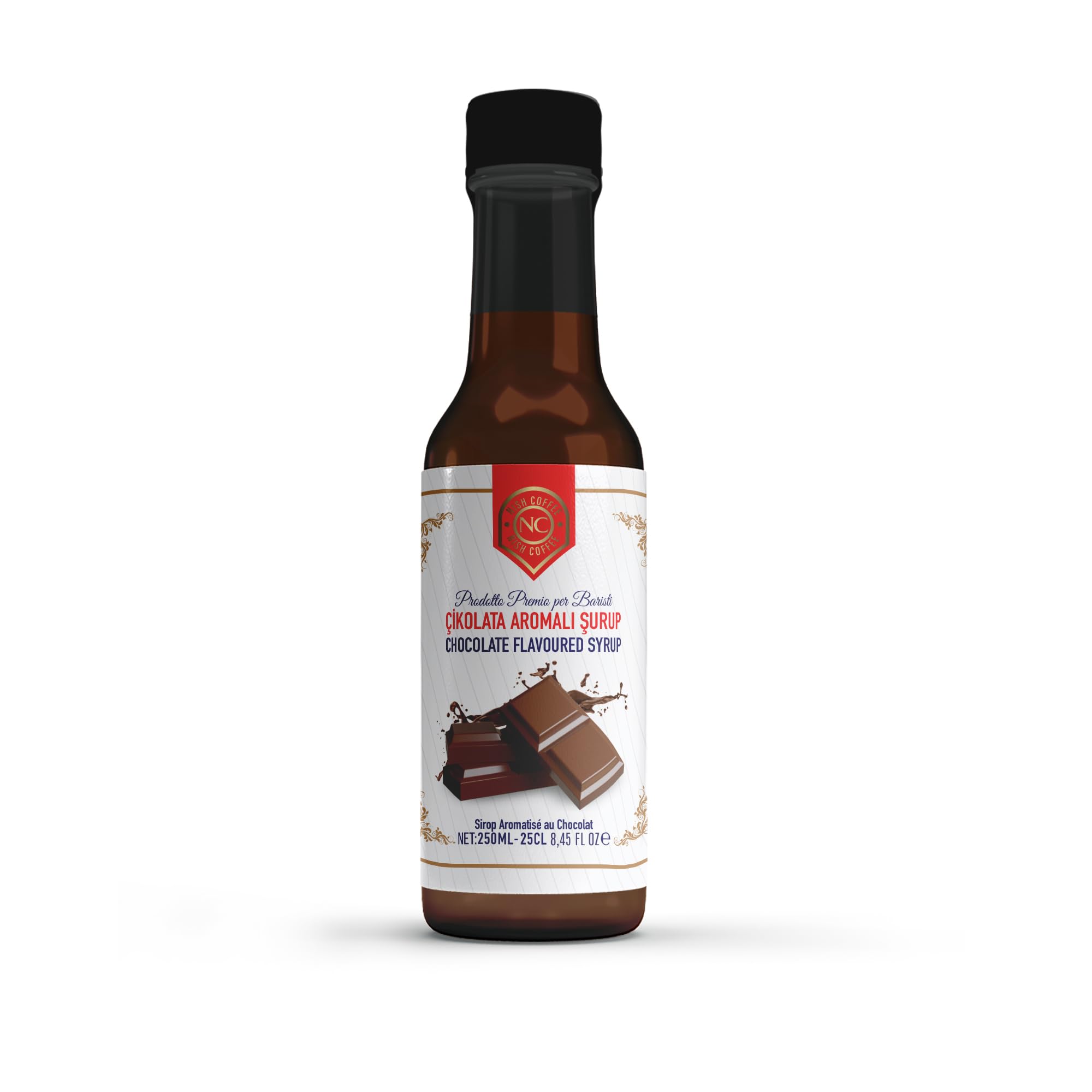 Nish Çikolata Aromalı Şurup 250 ML