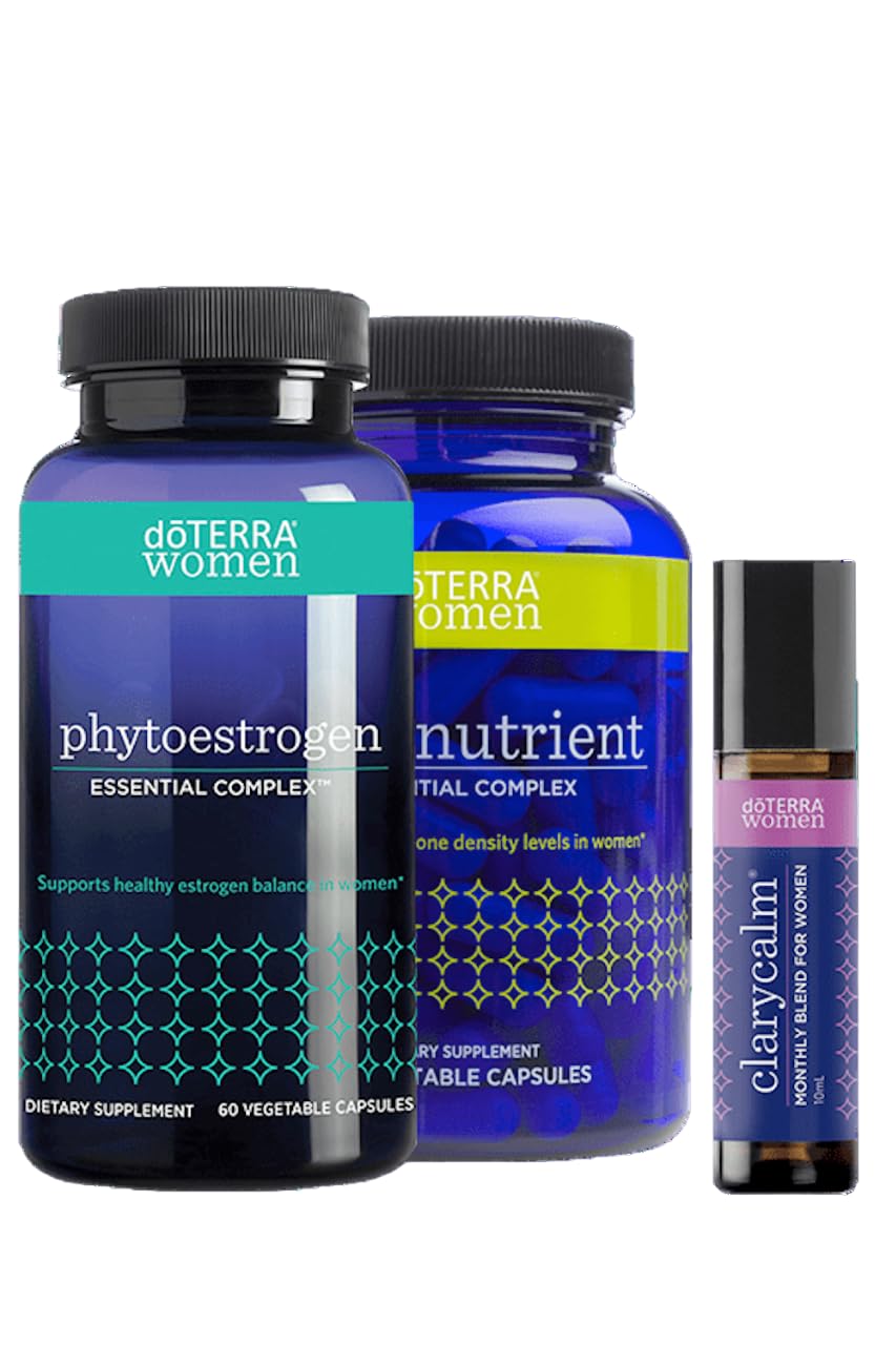 Amazon.com: doTERRA - Women's Health Kit - 3 in 1 : Health