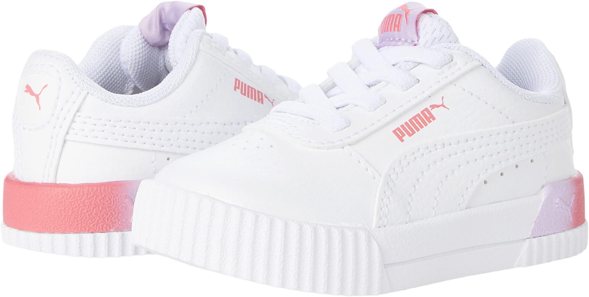 Women's Puma, Carina Summer Cat Fade Sneaker | Peltz Shoes