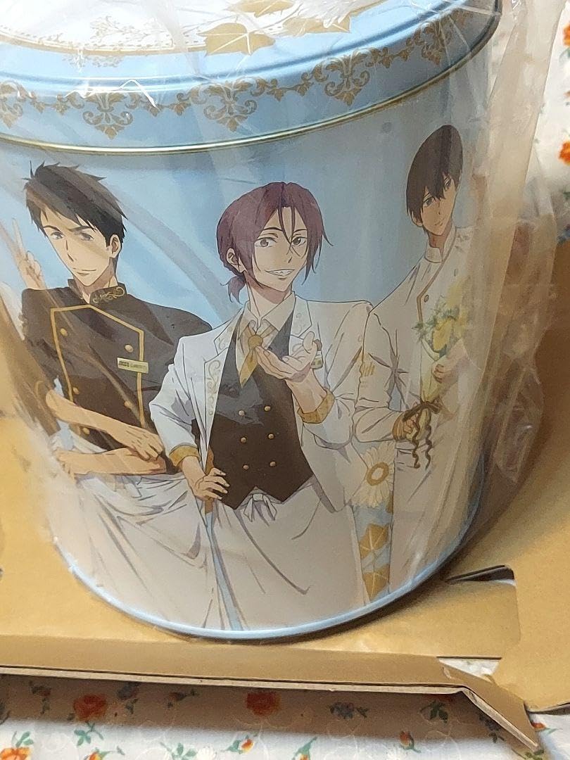 Amazon.co.jp: Free! ココス コラボ キャニスター缶 : ホーム＆キッチン