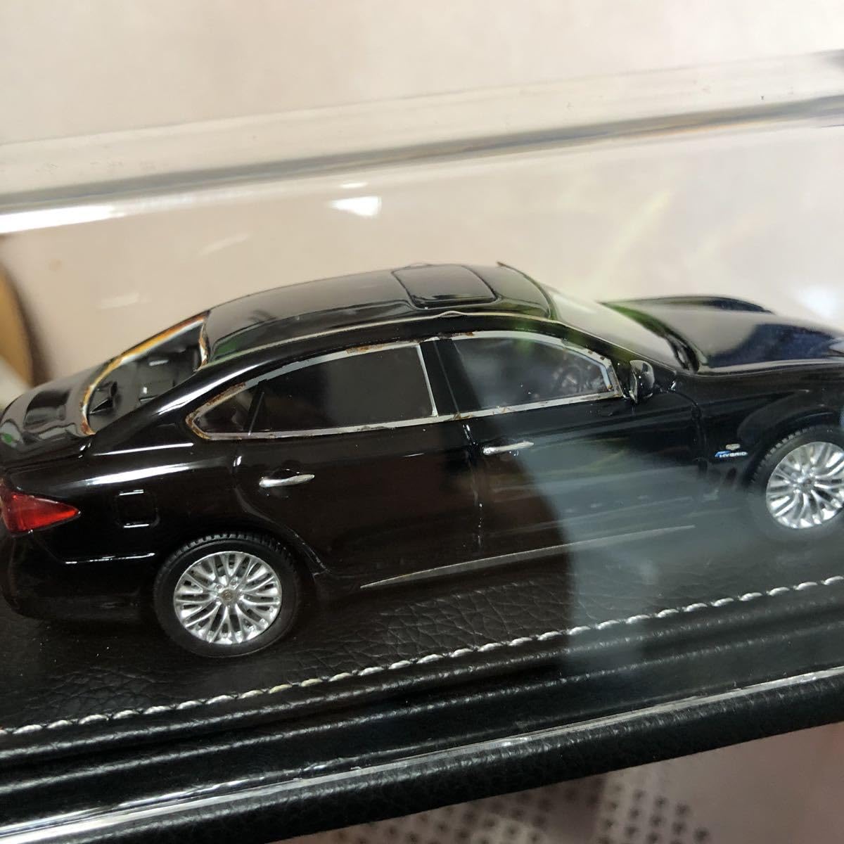 Amazon | 110 未開封 WIT'S 1/43 日産 シーマ ハイブリッド スーパー