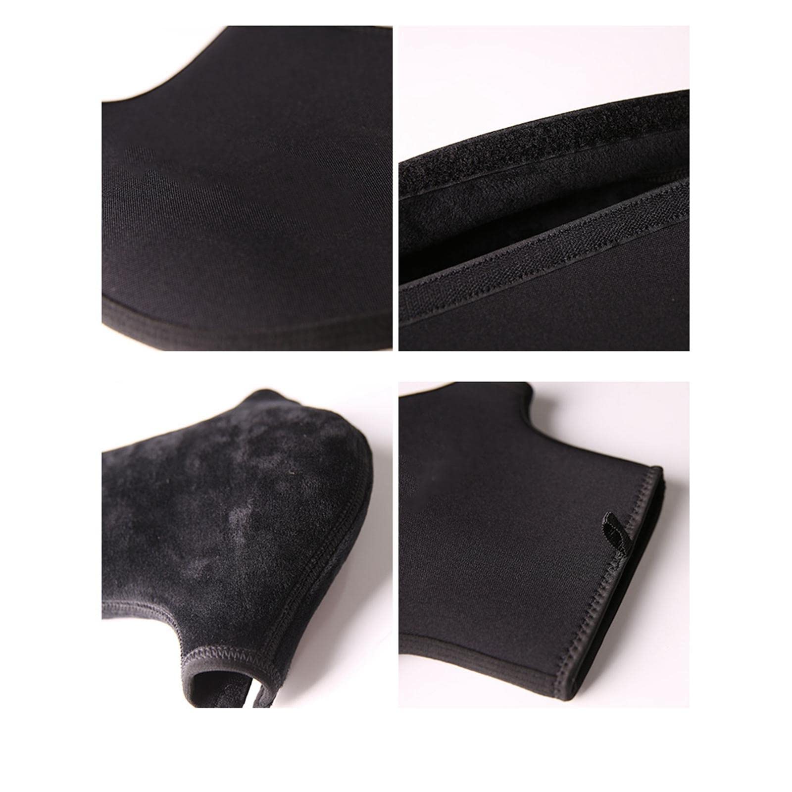 2 manoplas de neopreno para remo de kayak, guantes para rafting y turismo
