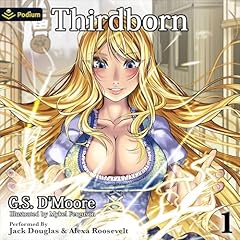 Thirdborn Audiolibro Por G.S. D'Moore arte de portada