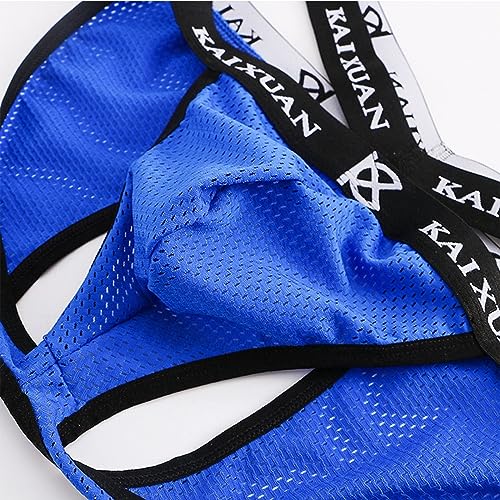 Men Extreme Shorts Sissy Clothing Men's Underwear Low Rise Mesh Back Hollow Briefs Lightweight And Breathable3