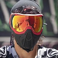 Vista 42 de HK Army SLR - Máscara facial con sistema térmico anti niebla HD Pure Lens para Paintball y Airsoft