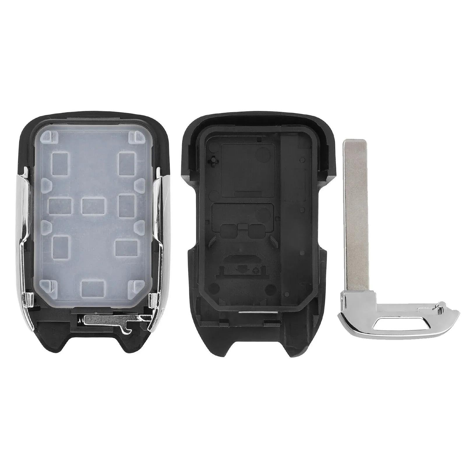 Custodia Per Chiave A 6 Pulsanti Per Chevrolet Per Suburban Per Tahoe GMC Per Yukon Per HYQ1AA 13580802 5922084 2014 2015 2016 2017