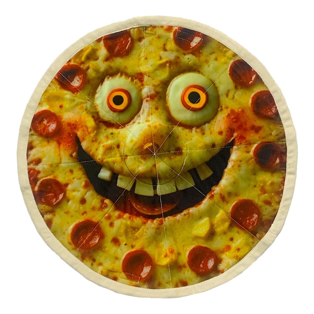 Mougee Star Flow Star - Pizza Series - 19.5" Diameter (Creepy Pizza with Power Ring)