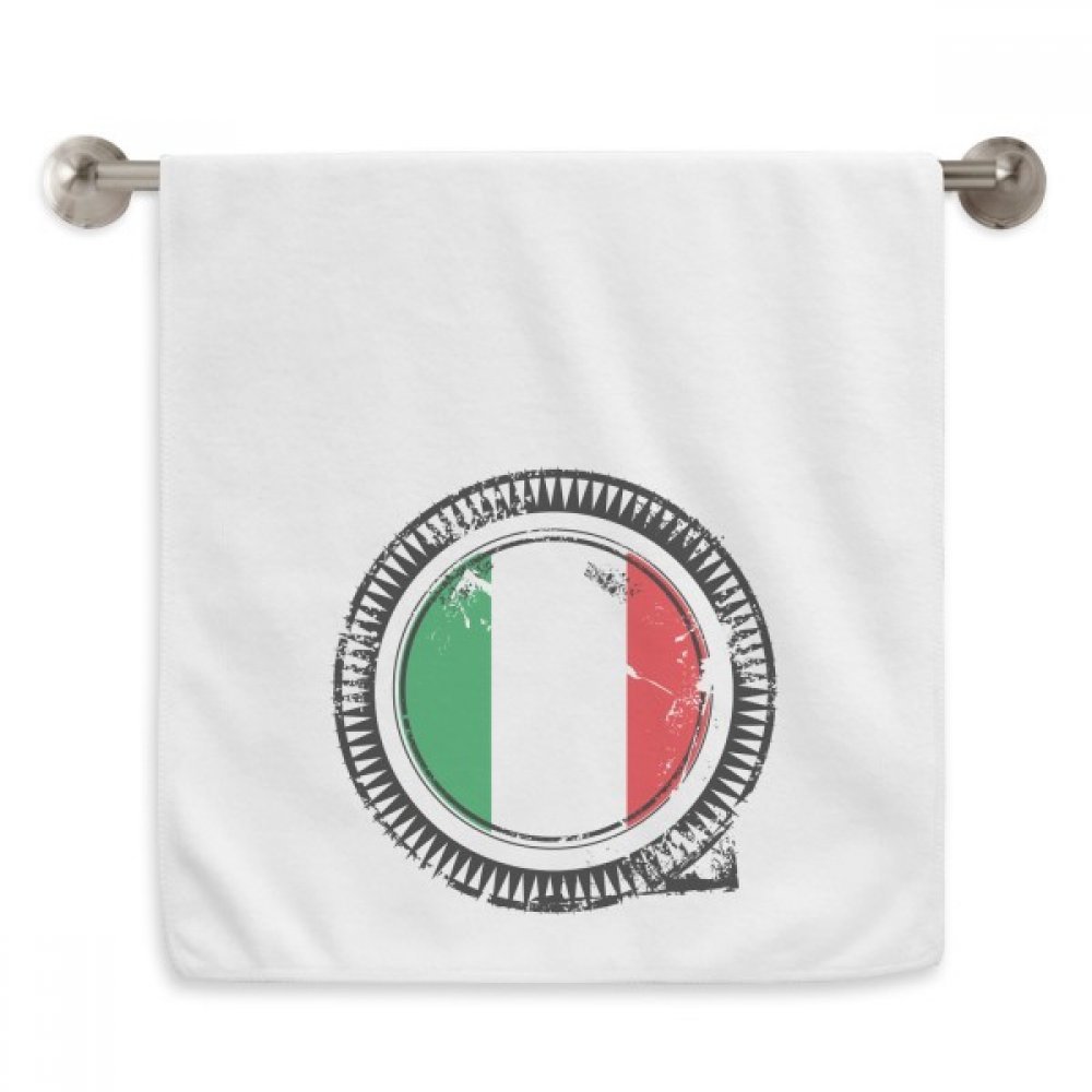 Mark diadème serviettes Italie cadeau thématique blanc 13x29 pouces