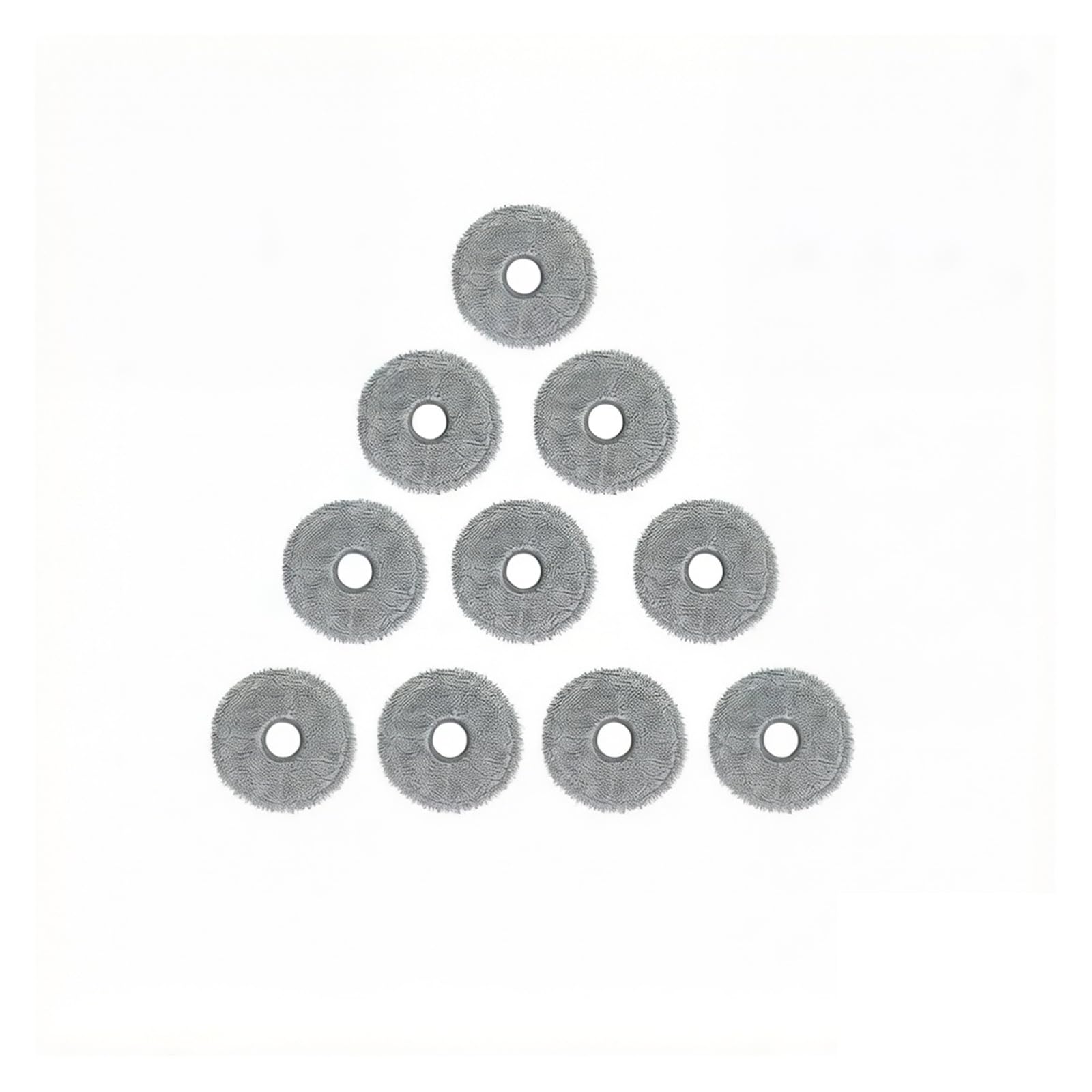 JIYUTQQ parts 6pcs Mop, compatible for DREAME D30 Ultra, Sweeping Robot Accessories