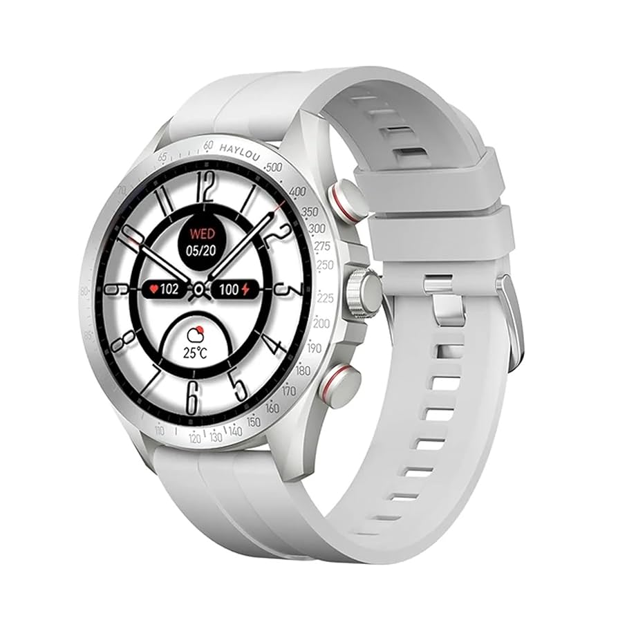 Haylou Solar Pro スマートウォッチ 1.43インチ 大画面 有機EL ディスプレイ アルミ素材 20日 バッテリー持続 [ 通話機能付き 日本語対応 健康モニタリング 睡眠管理 100 Amazon.co.jp: Haylou Solar Pro スマートウォッチ 1.43インチ