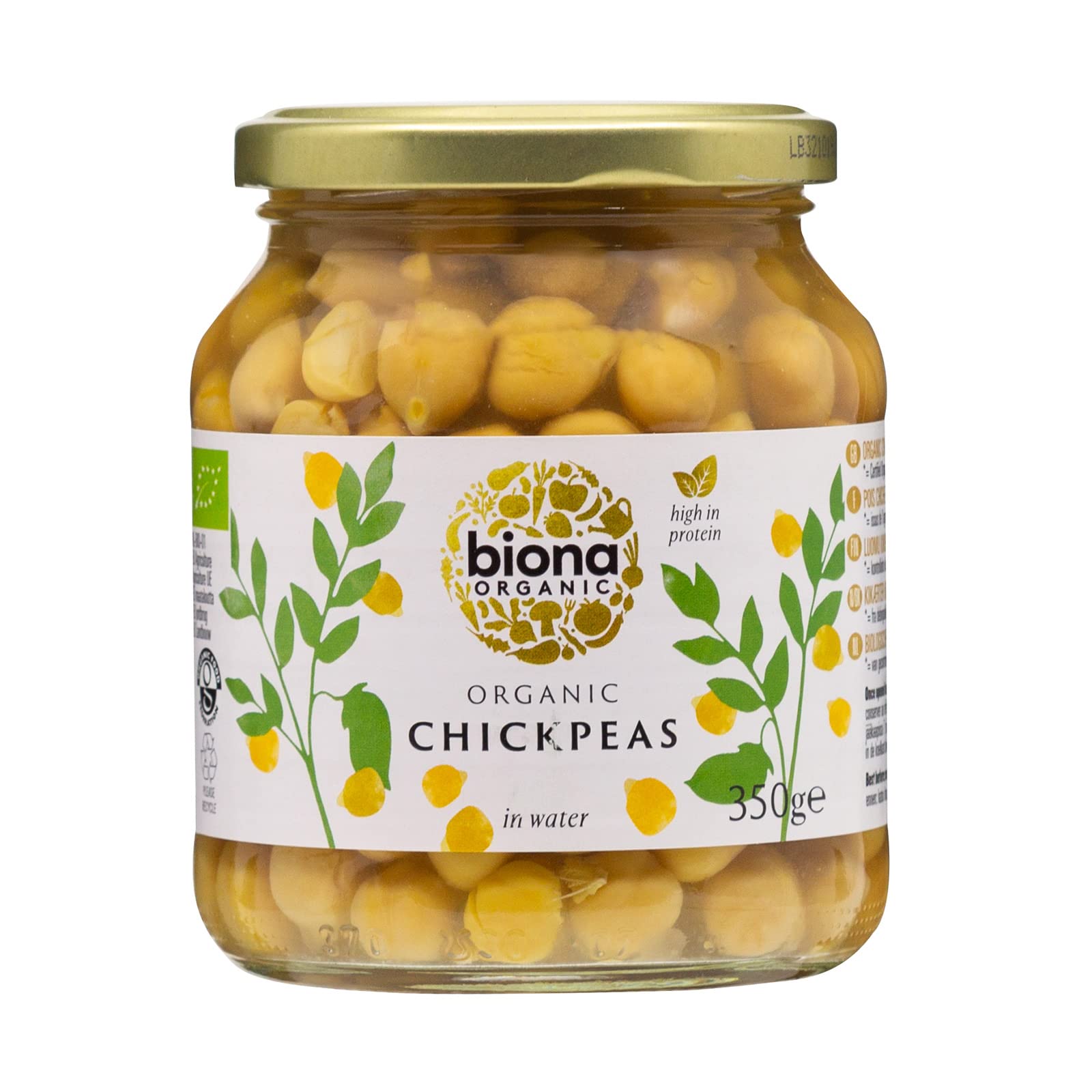 Biona Organic Chick Peas 350g