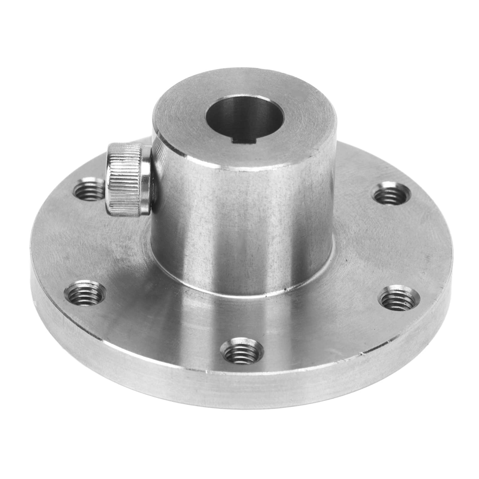 Conector de Acoplamiento de Eje de Brida de 10 Mm Acoplamiento de Eje RC de Acero Inoxidable de Alta Resistencia Motores Modelo RC Acoplador de de Brida Conector de Motor