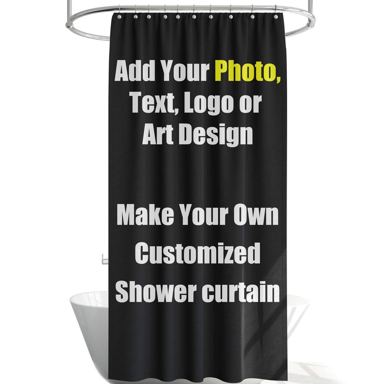 Custom Made Shower Curtains Curtains & Drapes