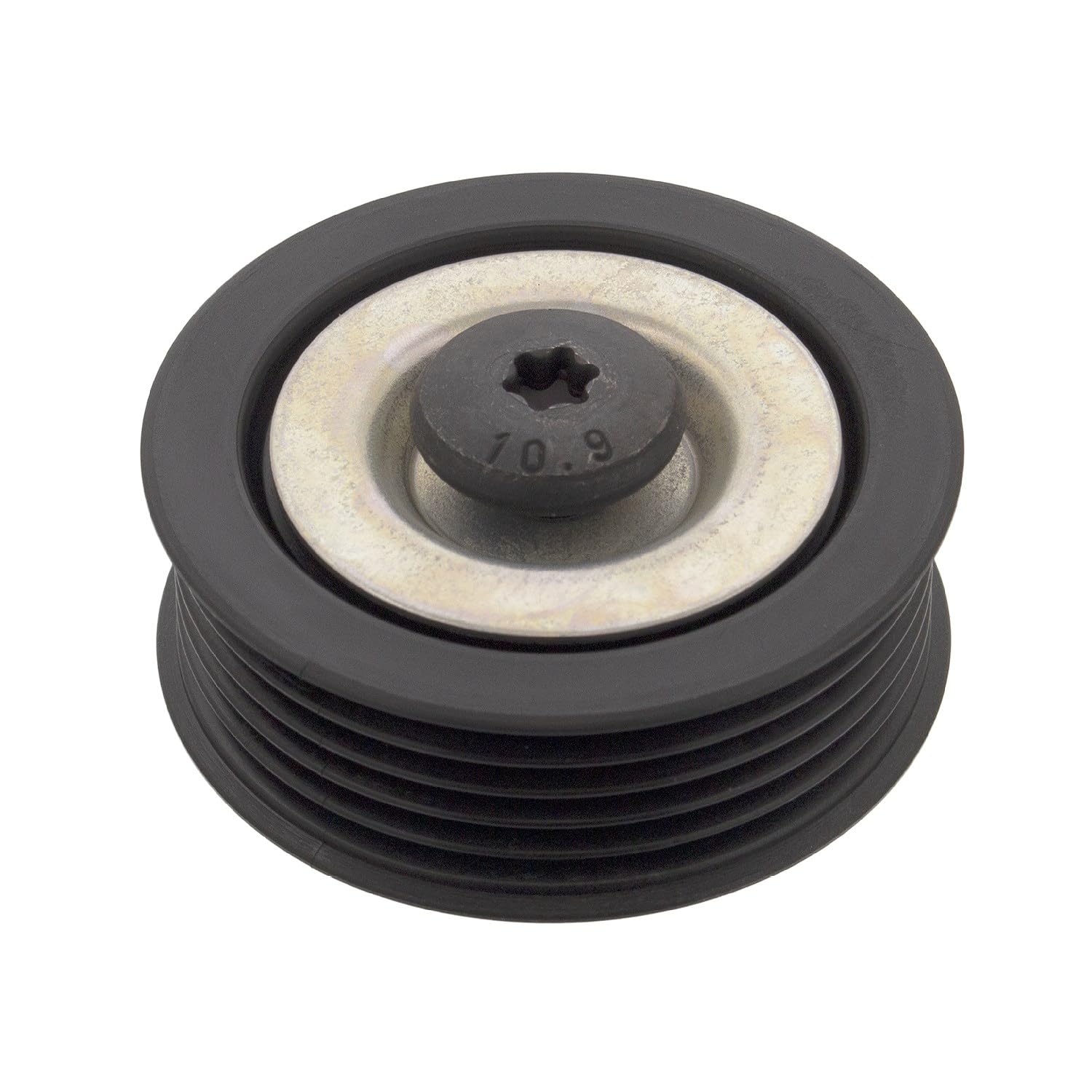 DEFLECTIONGUIDE PULLEY VRIBBED BELT ADG096516 FOR D3FA 1.1L 3cyl D4FC-M 1.4L